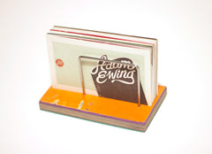 Skateboard Business Card holder